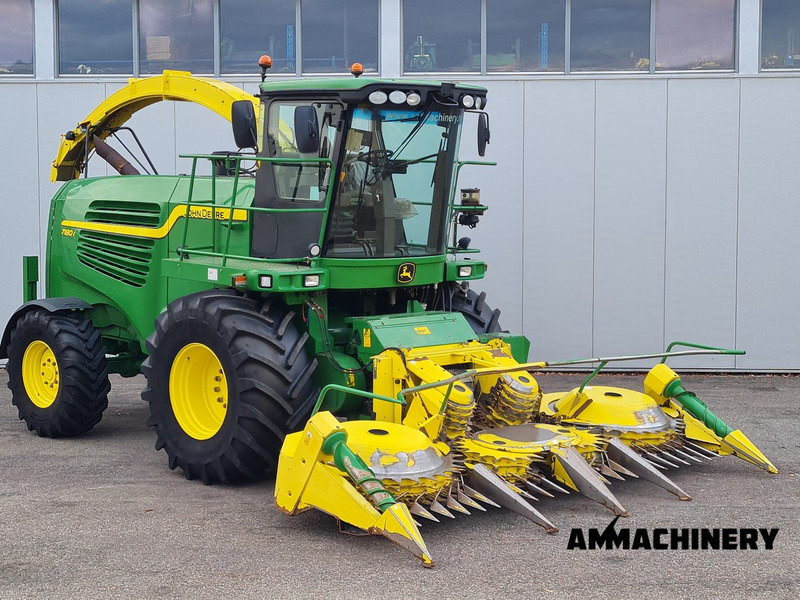 John Deere 7180 i - Силажокомбайн: снимка 3 John Deere 7180 i - Силажокомбайн: снимка 3