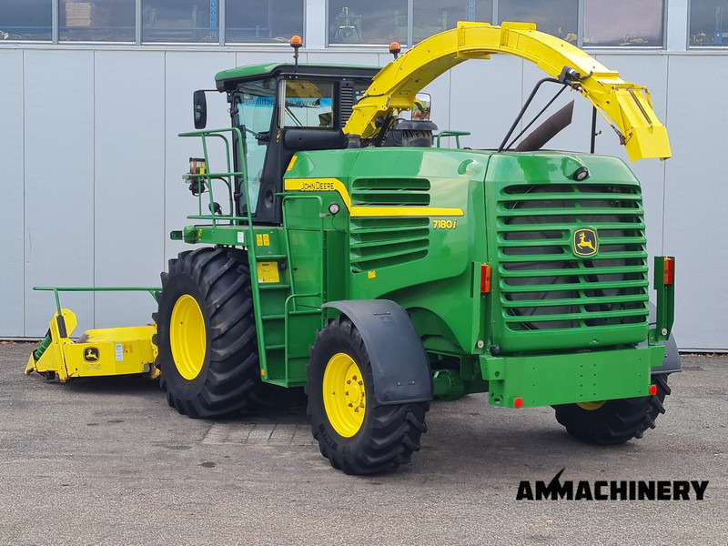 John Deere 7180 i - Силажокомбайн: снимка 4 John Deere 7180 i - Силажокомбайн: снимка 4