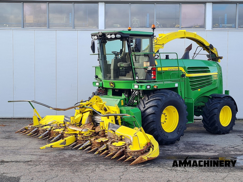 John Deere 7380 pro drive - Силажокомбайн: снимка 2 John Deere 7380 pro drive - Силажокомбайн: снимка 2