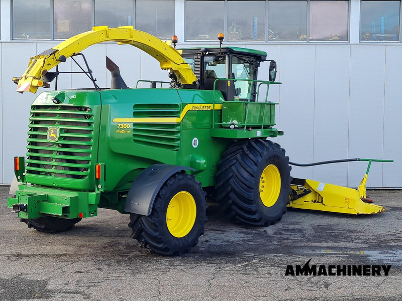 John Deere 7380 pro drive - Силажокомбайн: снимка 5 John Deere 7380 pro drive - Силажокомбайн: снимка 5