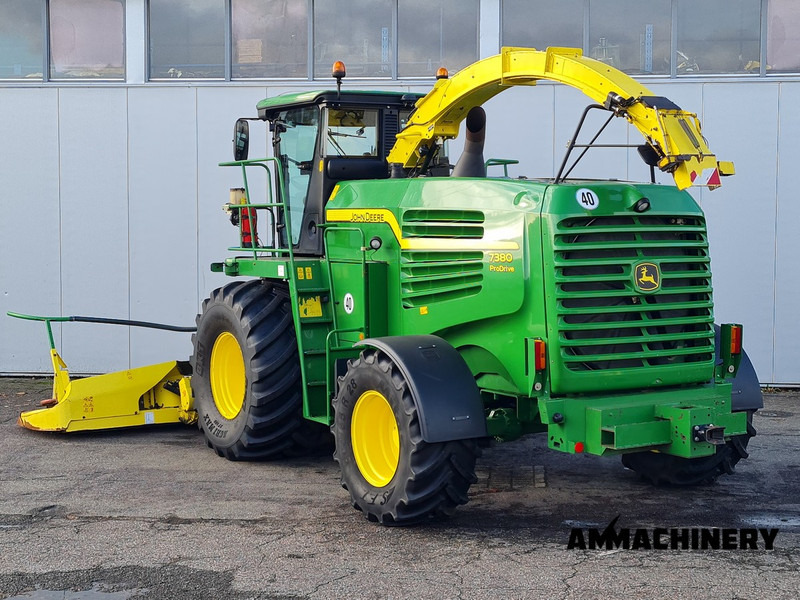 John Deere 7380 pro drive - Силажокомбайн: снимка 4 John Deere 7380 pro drive - Силажокомбайн: снимка 4