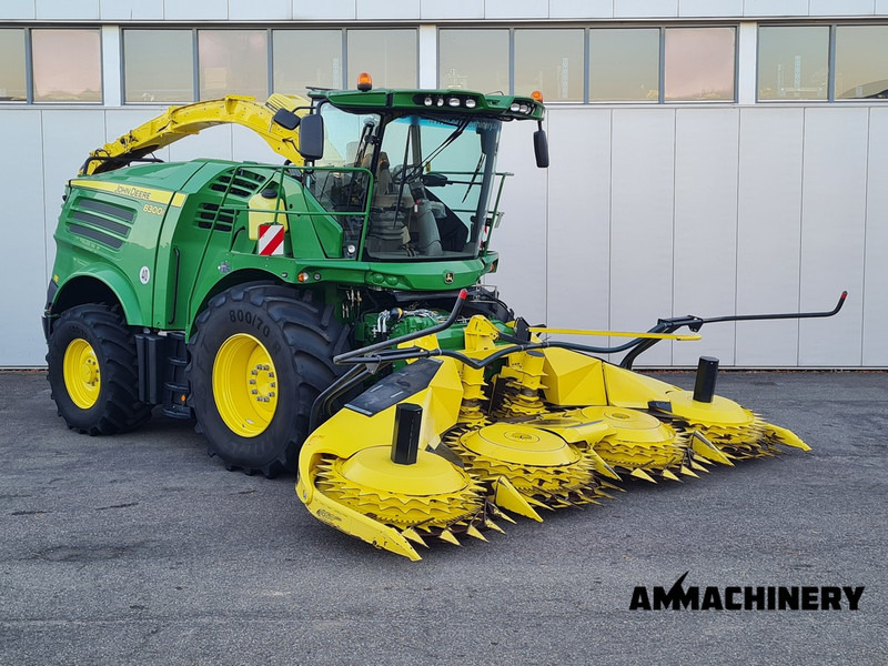 John Deere 8300 pro drive - Силажокомбайн: снимка 3 John Deere 8300 pro drive - Силажокомбайн: снимка 3