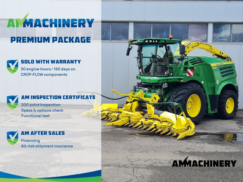 John Deere 8300 pro drive - Силажокомбайн: снимка 1 John Deere 8300 pro drive - Силажокомбайн: снимка 1