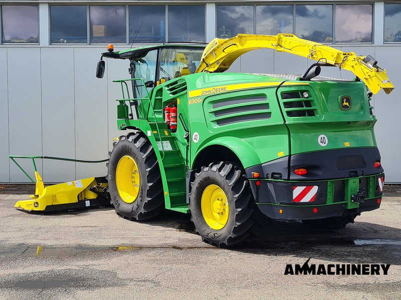 John Deere 8300 pro drive - Силажокомбайн: снимка 4 John Deere 8300 pro drive - Силажокомбайн: снимка 4