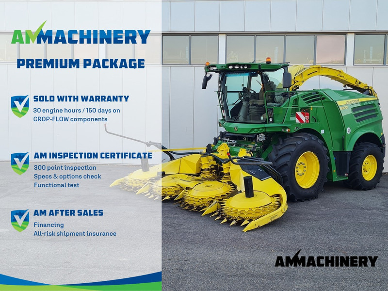 John Deere 8300 pro drive - Силажокомбайн: снимка 1 John Deere 8300 pro drive - Силажокомбайн: снимка 1