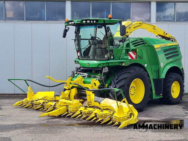 John Deere 8300 pro drive - Силажокомбайн: снимка 2 John Deere 8300 pro drive - Силажокомбайн: снимка 2