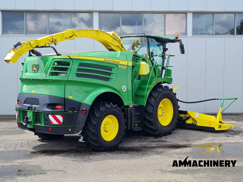 John Deere 8300 pro drive - Силажокомбайн: снимка 5 John Deere 8300 pro drive - Силажокомбайн: снимка 5
