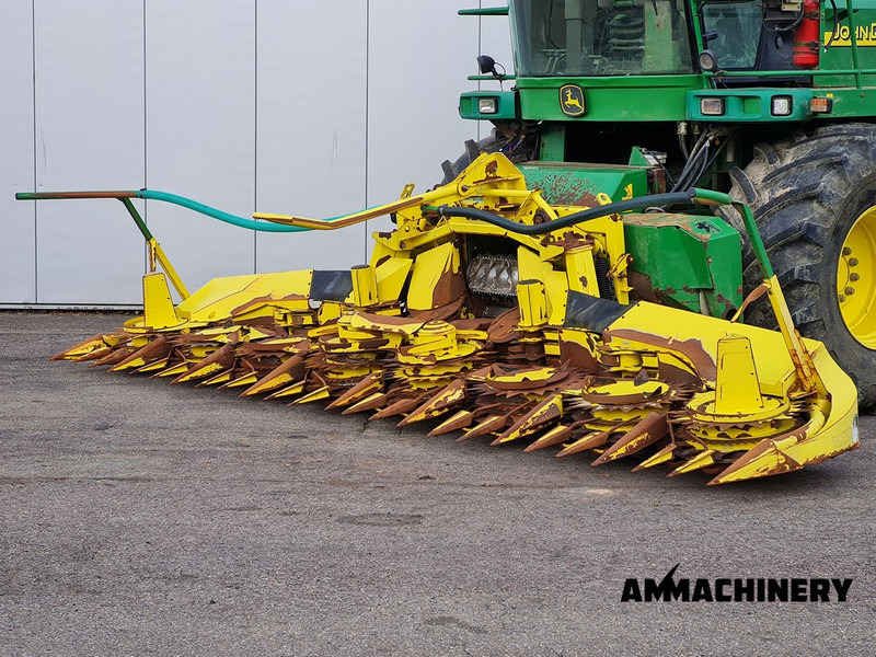 Kemper 360 Plus fits JD rotary corn header - Хедер за царевица: снимка 1 Kemper 360 Plus fits JD rotary corn header - Хедер за царевица: снимка 1