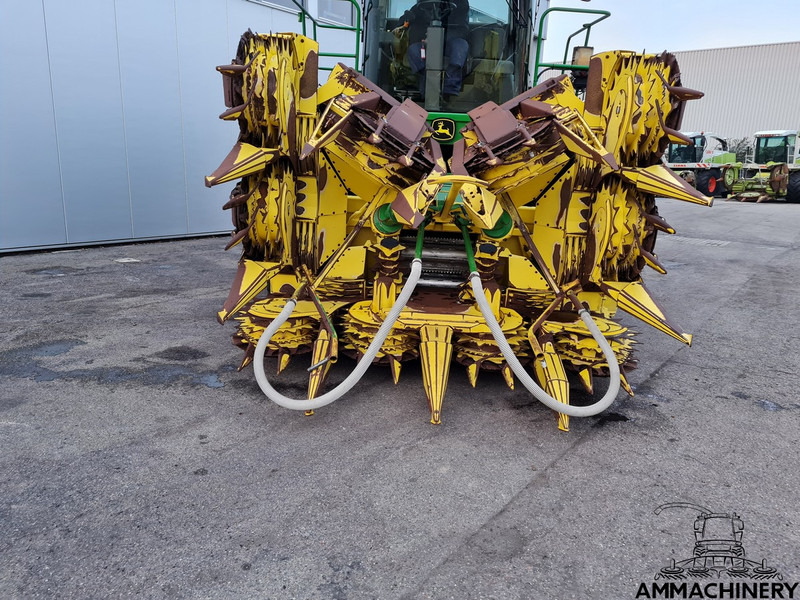 Хедер за царевица За превоз на хранителни стоки Kemper 375 Inspected: снимка 14