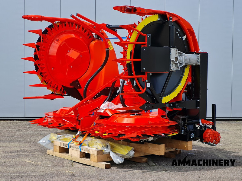 Kemper 460 PRO fits CL New including autosteer and heavy duty - Хедер за царевица: снимка 1 Kemper 460 PRO fits CL New including autosteer and heavy duty - Хедер за царевица: снимка 1