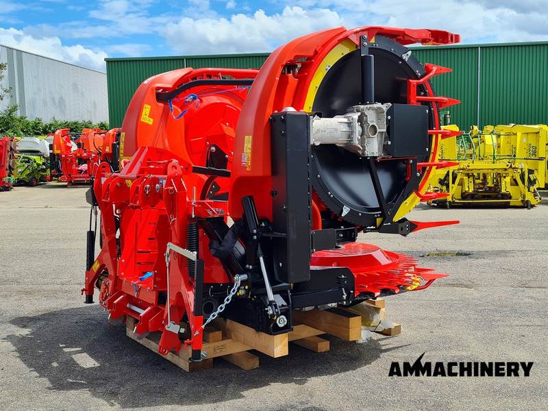 Kemper 460 PRO fits CL New with autosteer - Хедер за царевица: снимка 3 Kemper 460 PRO fits CL New with autosteer - Хедер за царевица: снимка 3
