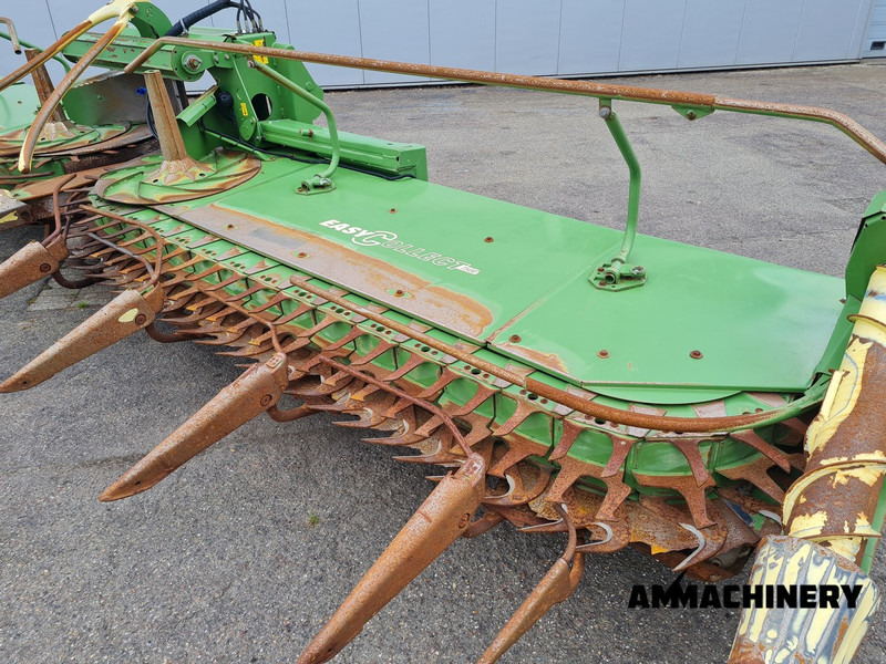 Хедер за царевица За превоз на хранителни стоки Krone EC7500 corn header: снимка 8