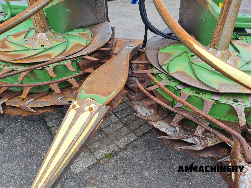 Хедер за царевица За превоз на хранителни стоки Krone EC7500 corn header: снимка 10
