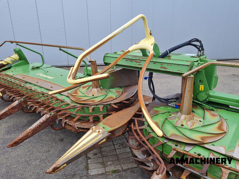 Хедер за царевица За превоз на хранителни стоки Krone EC7500 corn header: снимка 9