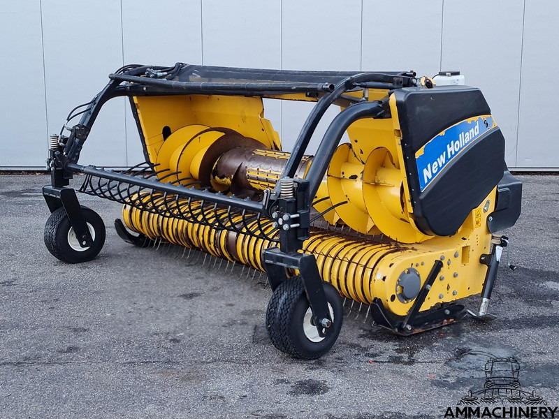 New Holland 273FP - Принадлежност за силажокомбайн: снимка 1 New Holland 273FP - Принадлежност за силажокомбайн: снимка 1