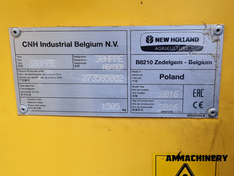 Машина за сено и фураж за Селскостопанска техника New Holland 300FP pick up: снимка 11