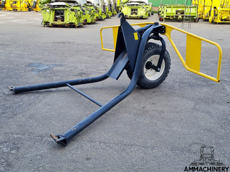 New Holland 750SFI support wheel - Принадлежност за силажокомбайн: снимка 5 New Holland 750SFI support wheel - Принадлежност за силажокомбайн: снимка 5