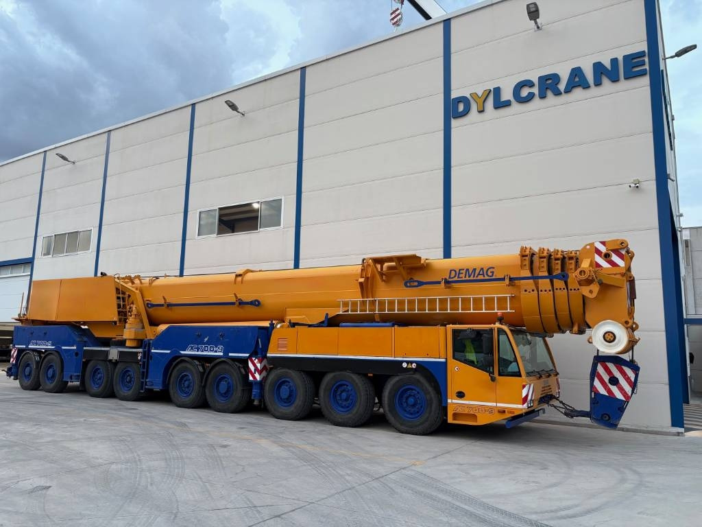 Кран за всякакви терени Demag AC 700: снимка 1