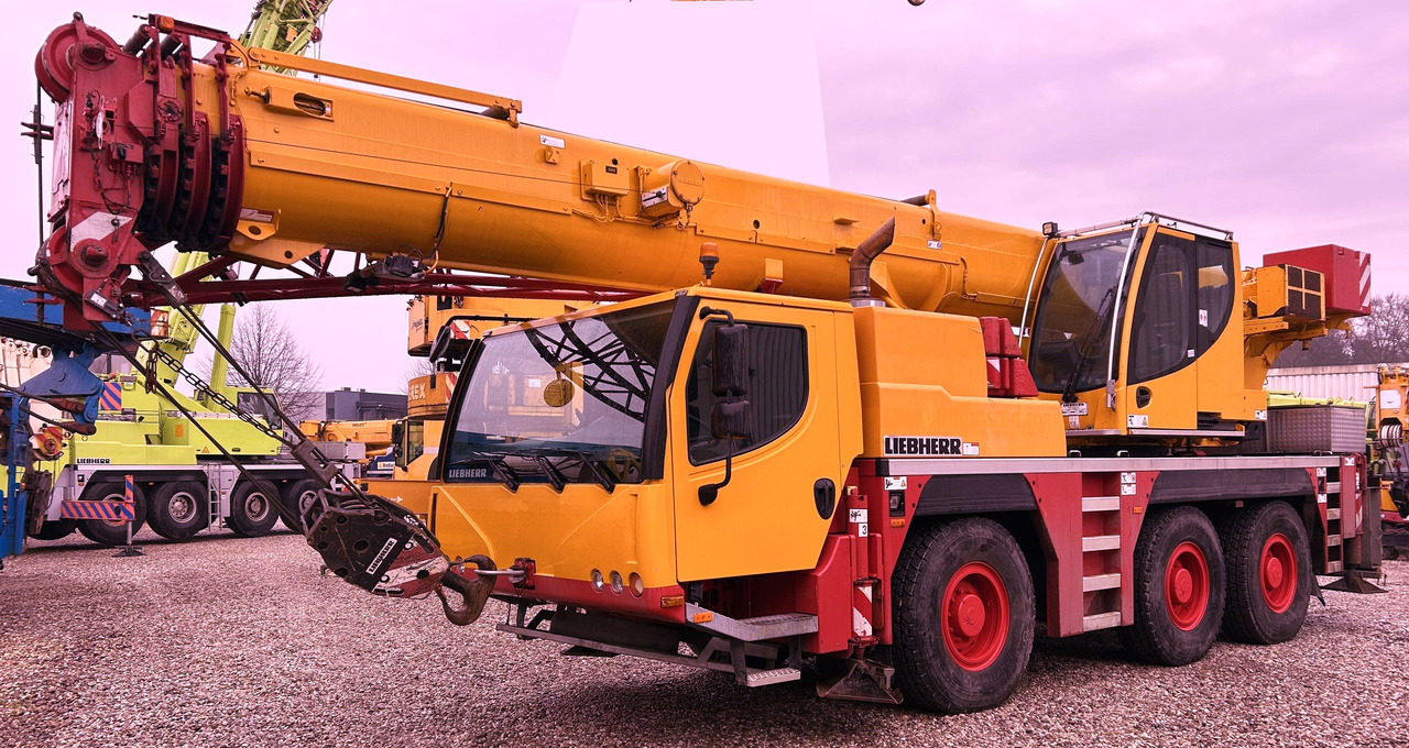 Кран за всякакви терени LIEBHERR LTM 1050-3.1: снимка 1