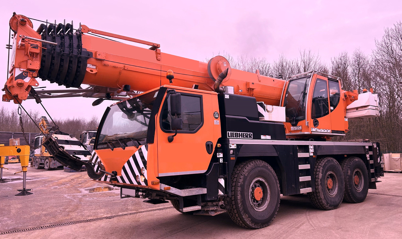 LIEBHERR LTM 1060-3.1 - Кран за всякакви терени: снимка 1 LIEBHERR LTM 1060-3.1 - Кран за всякакви терени: снимка 1