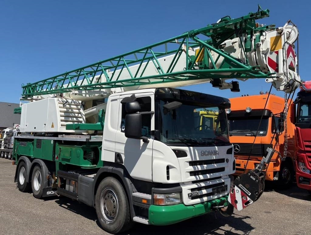 Liebherr LTF 1035-3.1 - Кран за всякакви терени: снимка 2 Liebherr LTF 1035-3.1 - Кран за всякакви терени: снимка 2
