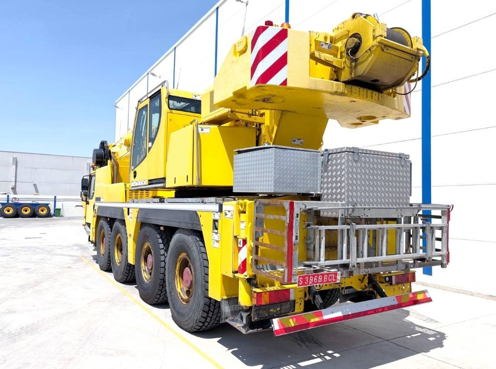 Liebherr LTM 1070-4.2 - Кран за всякакви терени: снимка 2 Liebherr LTM 1070-4.2 - Кран за всякакви терени: снимка 2