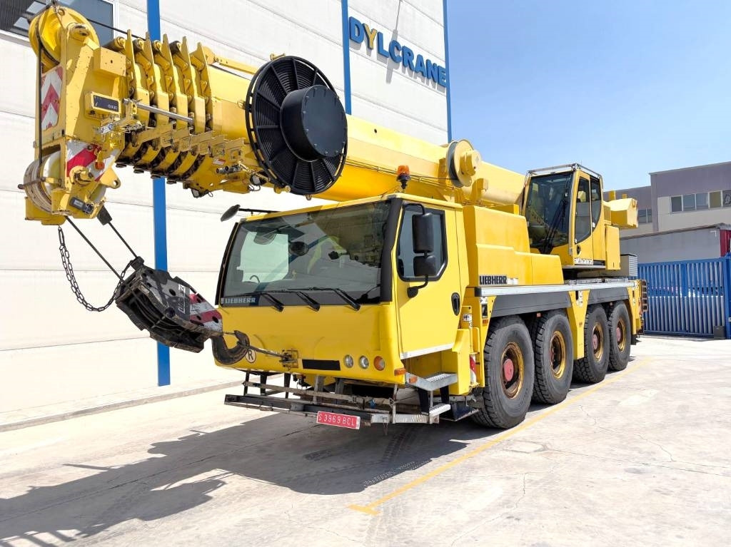 Liebherr LTM 1070-4.2 - Кран за всякакви терени: снимка 1 Liebherr LTM 1070-4.2 - Кран за всякакви терени: снимка 1