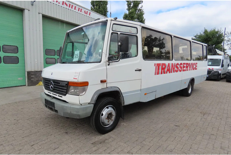 Mercedes-Benz 814 D 814D 33 seats! clean bus - Автобус: снимка 3 Mercedes-Benz 814 D 814D 33 seats! clean bus - Автобус: снимка 3