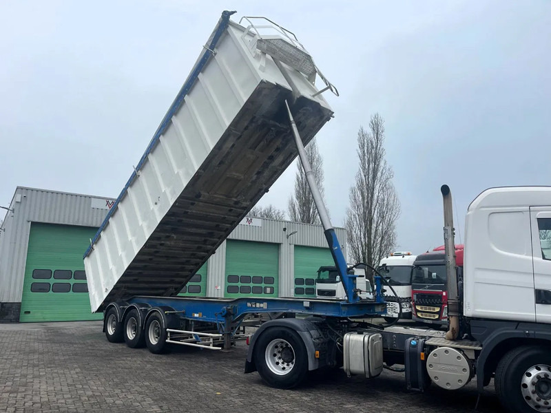 Benalu 48 m3, 5660 kg, 3 axels - Самосвал полуремарке: снимка 1 Benalu 48 m3, 5660 kg, 3 axels - Самосвал полуремарке: снимка 1