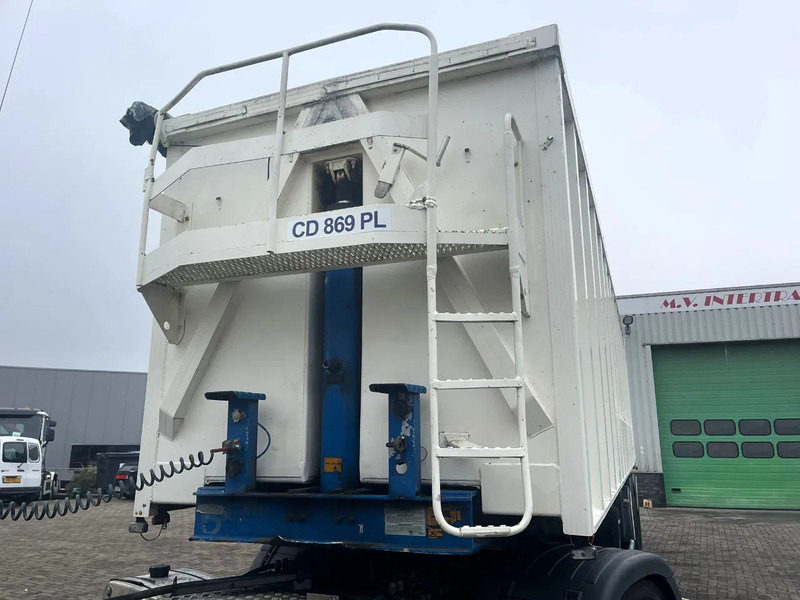 Benalu 48 m3, 5660 kg, 3 axels - Самосвал полуремарке: снимка 4 Benalu 48 m3, 5660 kg, 3 axels - Самосвал полуремарке: снимка 4