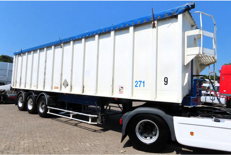 Benalu 55m3 , 5840 kg grain transport - Самосвал полуремарке: снимка 1 Benalu 55m3 , 5840 kg grain transport - Самосвал полуремарке: снимка 1