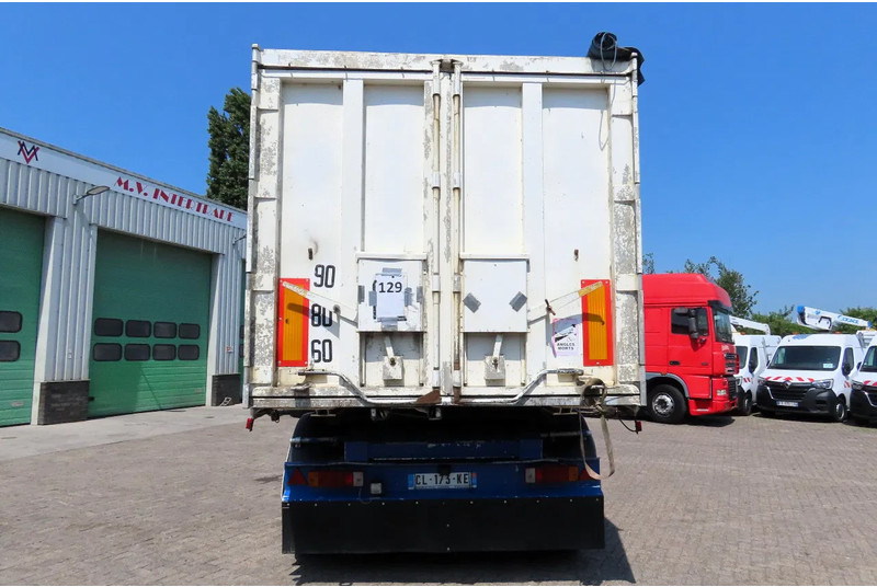 Benalu 55m3 , 5840 kg grain transport - Самосвал полуремарке: снимка 5 Benalu 55m3 , 5840 kg grain transport - Самосвал полуремарке: снимка 5
