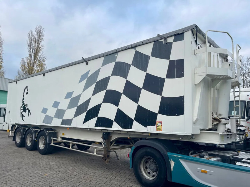 Benalu Grain 6580 kg, 65 m3 - Самосвал полуремарке: снимка 2 Benalu Grain 6580 kg, 65 m3 - Самосвал полуремарке: снимка 2