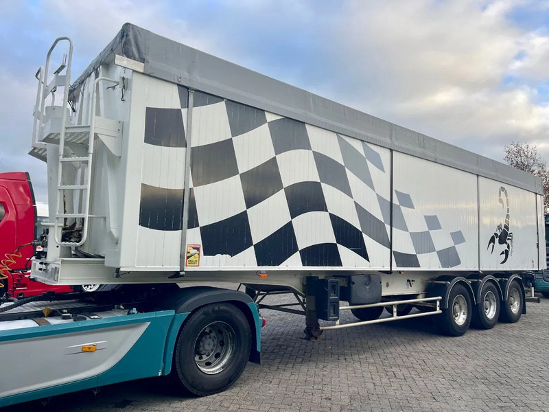 Benalu Grain 6580 kg, 65 m3 - Самосвал полуремарке: снимка 3 Benalu Grain 6580 kg, 65 m3 - Самосвал полуремарке: снимка 3