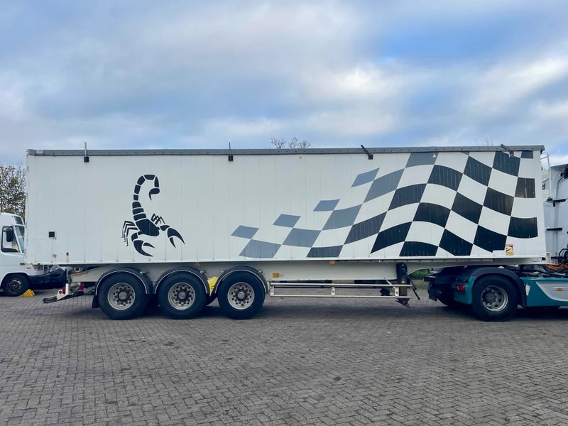 Benalu Grain 6580 kg, 65 m3 - Самосвал полуремарке: снимка 5 Benalu Grain 6580 kg, 65 m3 - Самосвал полуремарке: снимка 5