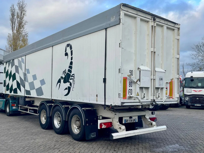 Benalu Grain 6580 kg, 65 m3 - Самосвал полуремарке: снимка 1 Benalu Grain 6580 kg, 65 m3 - Самосвал полуремарке: снимка 1