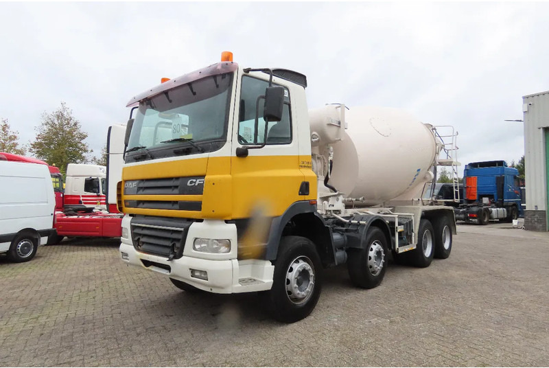 DAF CF 430 8x4, full spring ! Great condition - Бетоновоз: снимка 1 DAF CF 430 8x4, full spring ! Great condition - Бетоновоз: снимка 1