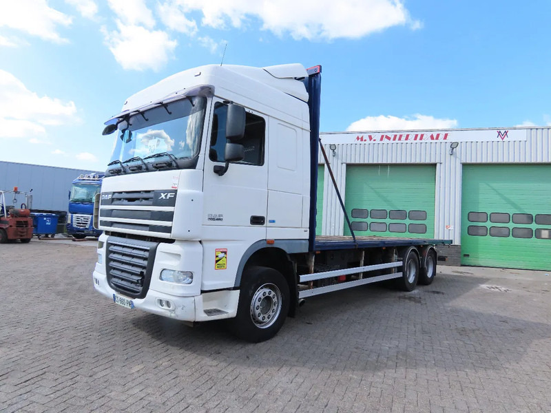 DAF XF 105.460 654164 km EEV Euro5 , 6x2, Retarder, towbar. FRANCE truck! - Бордови камион: снимка 2 DAF XF 105.460 654164 km EEV Euro5 , 6x2, Retarder, towbar. FRANCE truck! - Бордови камион: снимка 2