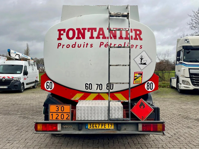 Iveco EuroCargo 150 E24 10312 L, 3 COMP, PTO FRANCE TRUCK! GREAT CONDITION! - Камион цистерна: снимка 3 Iveco EuroCargo 150 E24 10312 L, 3 COMP, PTO FRANCE TRUCK! GREAT CONDITION! - Камион цистерна: снимка 3