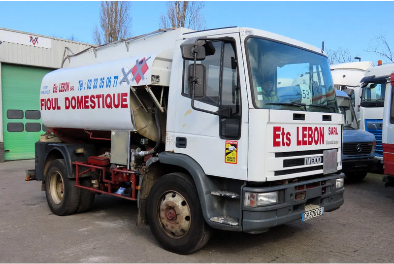 Iveco Eurocargo FUEL (DIESEL/PETROL) 8000 LITERS, COMP: 3500L,1000L, 3500L - Камион цистерна, Камион с кран: снимка 2 Iveco Eurocargo FUEL (DIESEL/PETROL) 8000 LITERS, COMP: 3500L,1000L, 3500L - Камион цистерна, Камион с кран: снимка 2