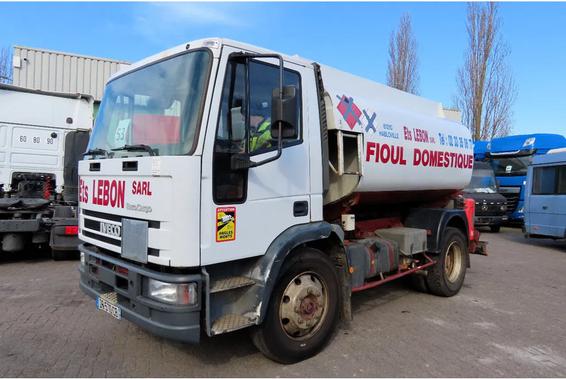 Iveco Eurocargo FUEL (DIESEL/PETROL) 8000 LITERS, COMP: 3500L,1000L, 3500L - Камион цистерна, Камион с кран: снимка 1 Iveco Eurocargo FUEL (DIESEL/PETROL) 8000 LITERS, COMP: 3500L,1000L, 3500L - Камион цистерна, Камион с кран: снимка 1