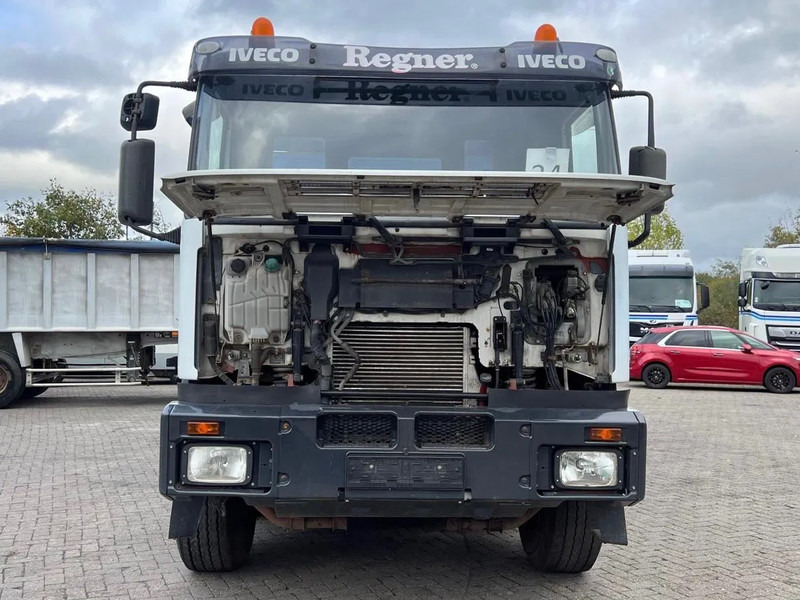 Iveco Eurotrakker 340E37 8x4, Manual injection, STEEL DUMPER, FULL SPRING - Самосвал камион: снимка 5 Iveco Eurotrakker 340E37 8x4, Manual injection, STEEL DUMPER, FULL SPRING - Самосвал камион: снимка 5