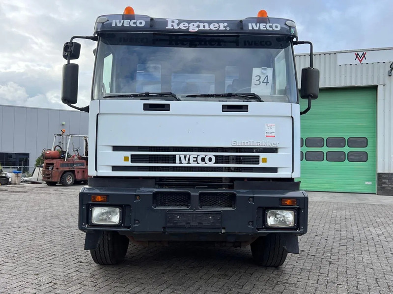 Iveco Eurotrakker 340E37 8x4, Manual injection, STEEL DUMPER, FULL SPRING - Самосвал камион: снимка 4 Iveco Eurotrakker 340E37 8x4, Manual injection, STEEL DUMPER, FULL SPRING - Самосвал камион: снимка 4