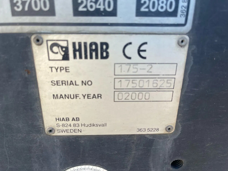 Kaiser HIAB 175, REMOTE control, retractable - Бордово полуремарке/ Платформа: снимка 5 Kaiser HIAB 175, REMOTE control, retractable - Бордово полуремарке/ Платформа: снимка 5