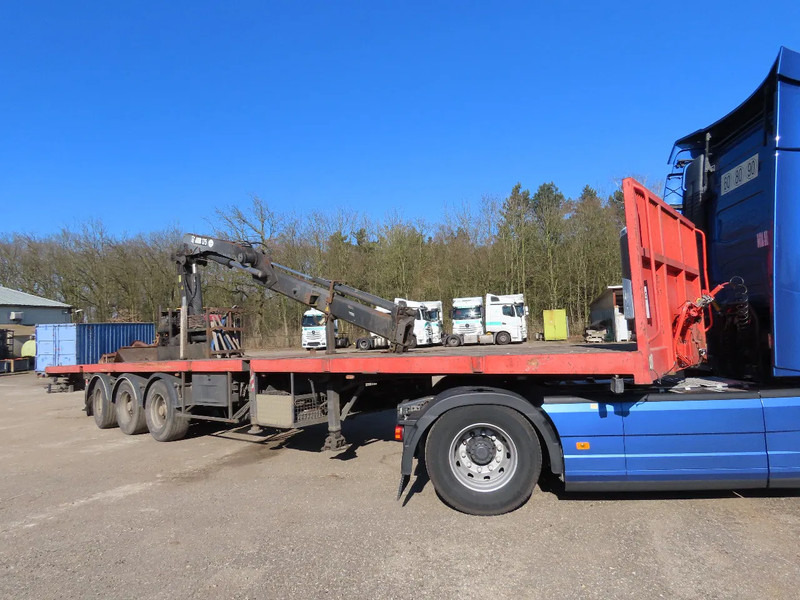 Kaiser HIAB 175, REMOTE control, retractable - Бордово полуремарке/ Платформа: снимка 4 Kaiser HIAB 175, REMOTE control, retractable - Бордово полуремарке/ Платформа: снимка 4