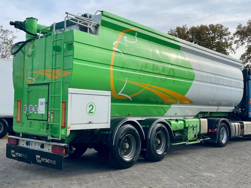 LEVEQUES TSCI, AUGER, HATZ diesel? 7 COMPARTMENTS. Great condition! - Полуремарке цистерна: снимка 1 LEVEQUES TSCI, AUGER, HATZ diesel? 7 COMPARTMENTS. Great condition! - Полуремарке цистерна: снимка 1