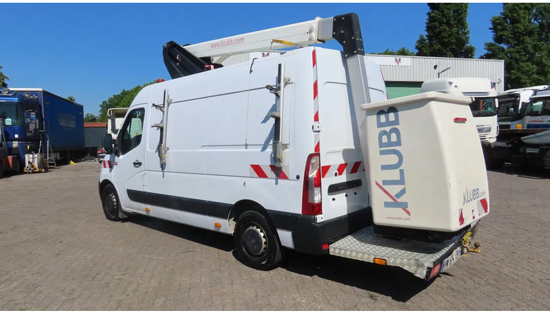 Renault Master 10,5 m, 3 SEATS, KLUBB, 3500 kg, euro6 - Лекотоварен автомобил: снимка 5 Renault Master 10,5 m, 3 SEATS, KLUBB, 3500 kg, euro6 - Лекотоварен автомобил: снимка 5