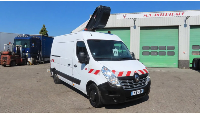 Renault Master 10,5 m, 3 SEATS, KLUBB, 3500 kg, euro6 - Лекотоварен автомобил: снимка 2 Renault Master 10,5 m, 3 SEATS, KLUBB, 3500 kg, euro6 - Лекотоварен автомобил: снимка 2