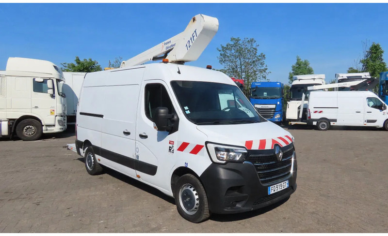 Renault Master 10,5 m, 3500 kg, euro6 - Лекотоварен автомобил: снимка 1 Renault Master 10,5 m, 3500 kg, euro6 - Лекотоварен автомобил: снимка 1