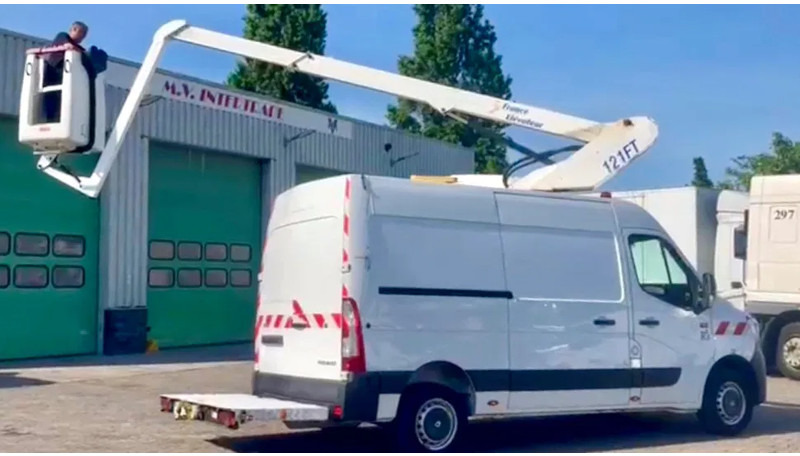 Renault Master 10,5 m, 3500 kg, euro6 - Лекотоварен автомобил: снимка 3 Renault Master 10,5 m, 3500 kg, euro6 - Лекотоварен автомобил: снимка 3